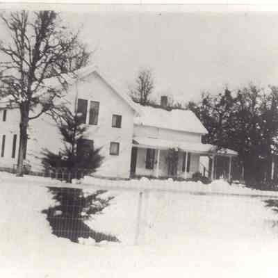 Photograph of unknown house