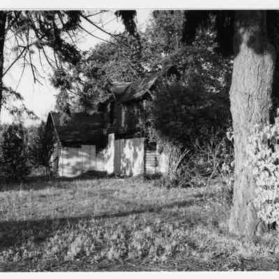Photograph of the Brattain-Hadley house, Springfield, 1994-1998