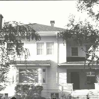 Photograph of Ebbert Memorial United Methodist Parsonage, Springfield, OR, Date Unknown