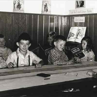 Maple School 1940s
