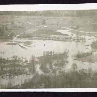 Photograph, Flood, Date Unknown.