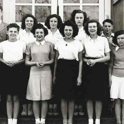 Springfield High Students 1950