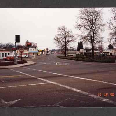 Photograph of Franklin Blvd and McVay Hwy Roundabout, 1990