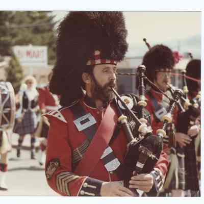 Photograph of a Summer parade, Springfield, circa 1979