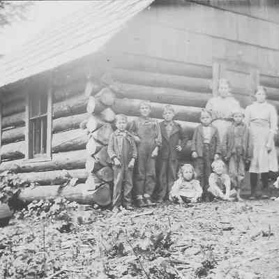 Log Schoolhouse
