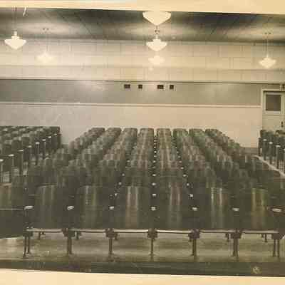 Photograph of the Visual Arts Room, Union High School, undated