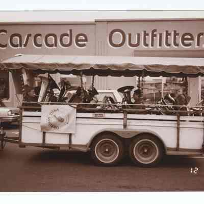 Photograph of the 1989 Christmas Parade, Springfield
