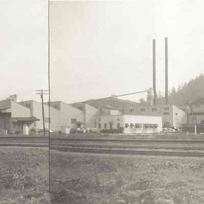 Photograph of Springfield Plywood Corporation, Springfield, Oregon, Undated