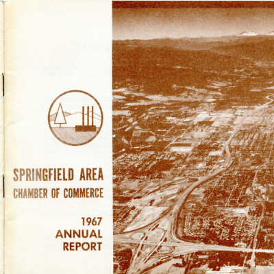 Annual Report, Springfield Chamber of Commerce, 1967