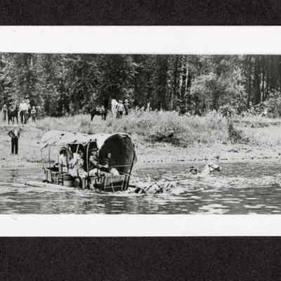Oregon Trail Pageant, from LCHM