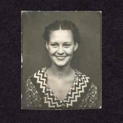 Photograph of Rita Wright, Undated