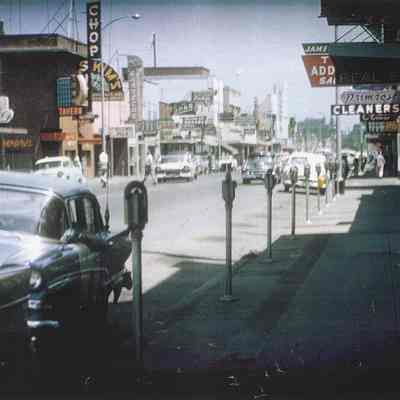 Springfield Main Street, 1953