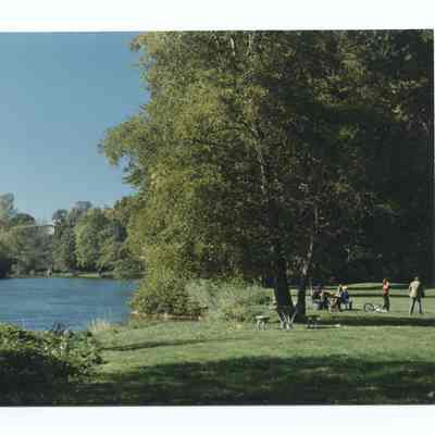 Photograph of Island Park, Springfield, circa 1990
