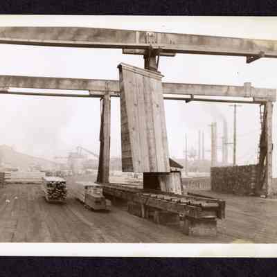 Collection of Photographs and Postcards of Booth-Kelly Lumber Co and Jones Lumber Co, Oregon, Circa 1950