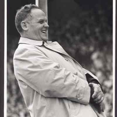 Photograph of Gus Hall, Undated