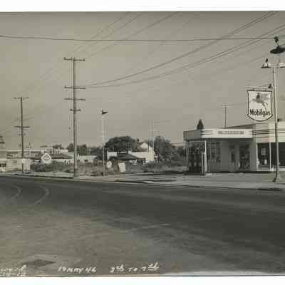 Photograph of Main Street, 8th to 7th, Springfield, May 19th 1946
