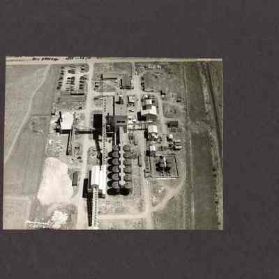 Photograph of Alcohol Plant, 1946