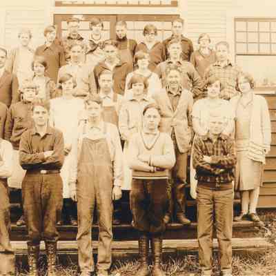 Photograph of Thurston High School Class of 1925, Thurston, Oregon