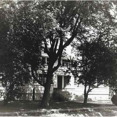 Photograph of the Brattain House Administrative Building, undated