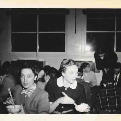 Photograph of Springfield High School Freshman dinner, Springfield, Oregon, circa 1940s