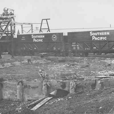 Photograph of Booth-Kelly Mill Renovations, 1956