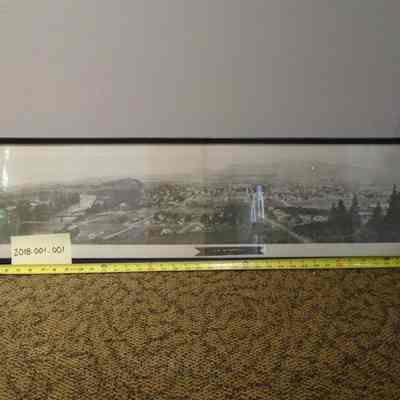 Photograph, Panoramic Image of Springfield, Oregon, 1927