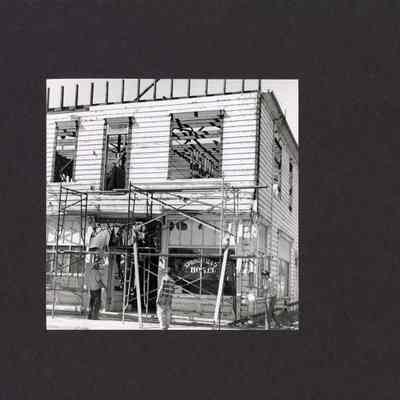 Photograph, Springfield Hotel demolition, Springfield.