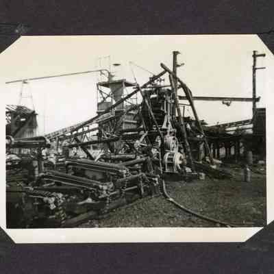 Photograph of unknown mill machinery, Springfield, Oregon