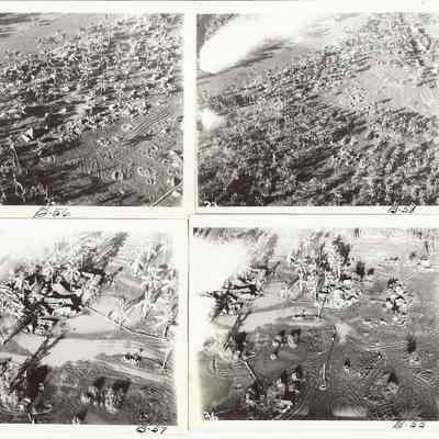 Aerial Photos WW II
