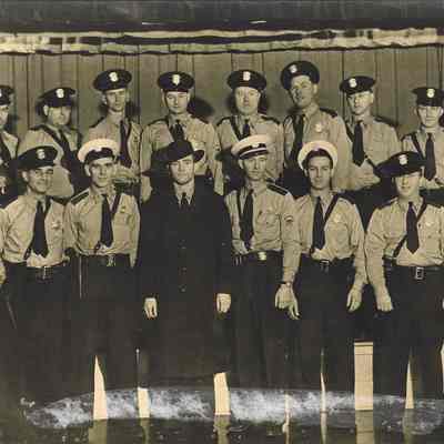 Photograph, Springfield Police Officers, 1943