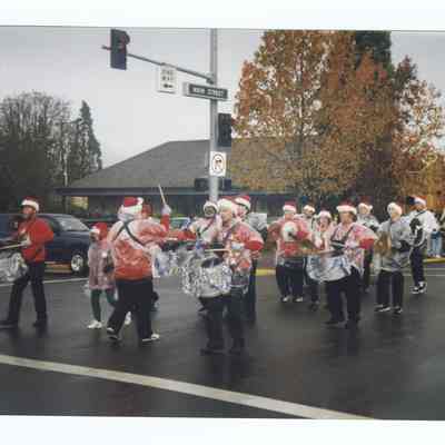 Photograph of the Springfield Christmas Parade, circa 1997