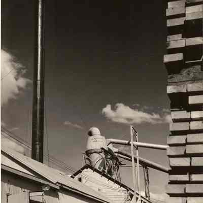 Photograph of Stacks of Lumber at a Mill, Springfield, Oregon, undated