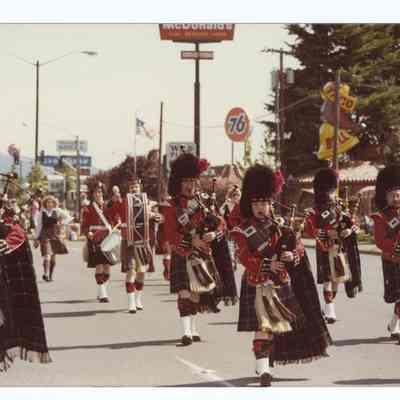 Photograph of a Summer parade, Springfield, circa 1979