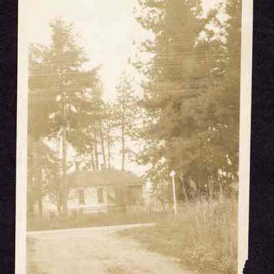Photograph of House and Farm, Eugene, Oregon, 1928