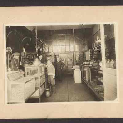Photograph of Dry Goods Store, Undated