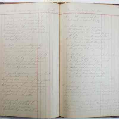 Pages 60 and 61 (originally pages 166 and 167)