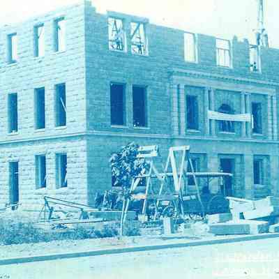Photograph of Northwest Christian College, Eugene, Oregon, 1908
