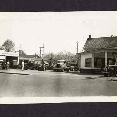Photograph of Service Station "General Petroleum" Date unknown