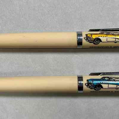 Springfield Buick Advertisement Pens by Eversharp USA