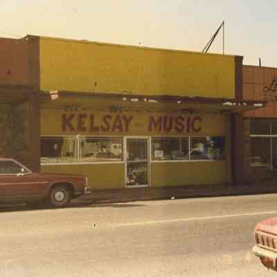 525 Main Street, Kelsay Music, 1979