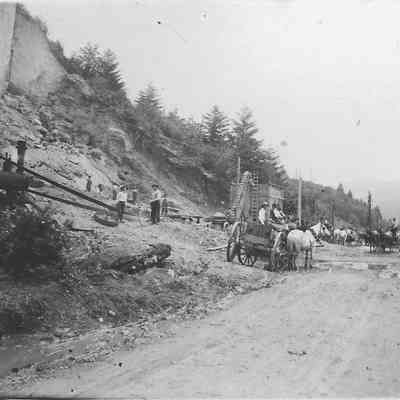 Photograph, County Rock Crusher, 1913
