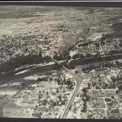 Springfield Aerial View, date unknown