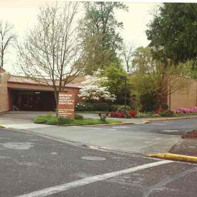 Photograph of Senior Adult Activity Center, Springfield Oregon, 1997
