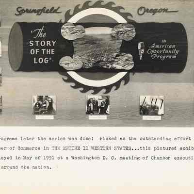 Photograph of a Promotion for Springfield Chamber of Commerce, Washington D.C., United States, 1951