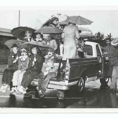 Photograph of the 1981 Christmas Parade, Springfield