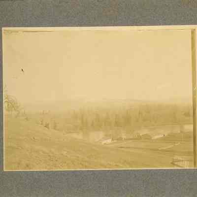 Photograph of a Farm Beside a River, Circa 1905