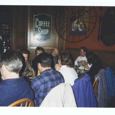 Photograph of the Springfield Christmas Parade, circa 1997