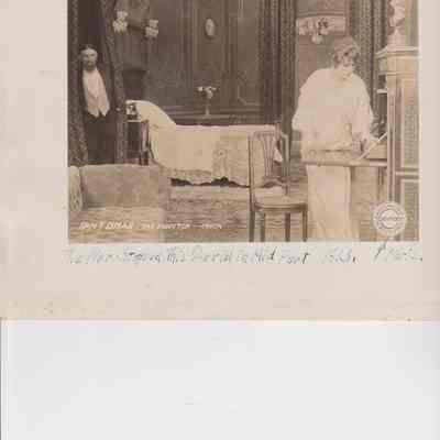 Photograph Poster for Fathomas the Phantom Crook, 1915