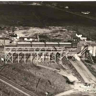 riel Photograph of Shields Construction Company, 1953
