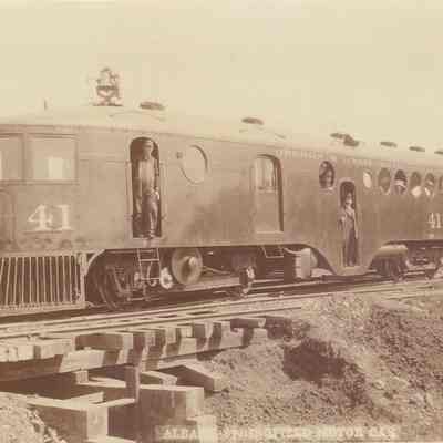 Photograph of Albany-Springfield Motor Car, Unknown Date and Location